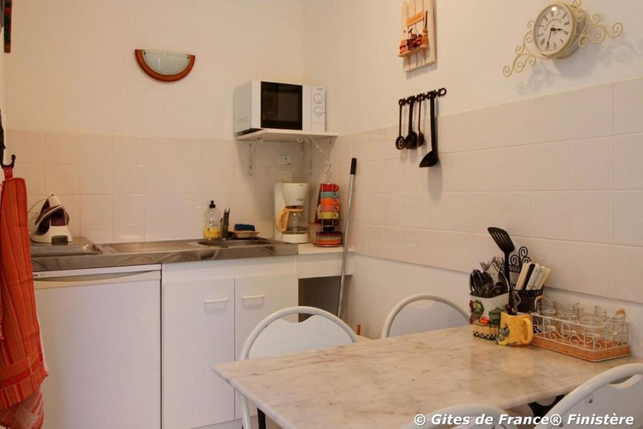 Nuances Bretonnes Bed & Breakfast Elliant Exterior foto