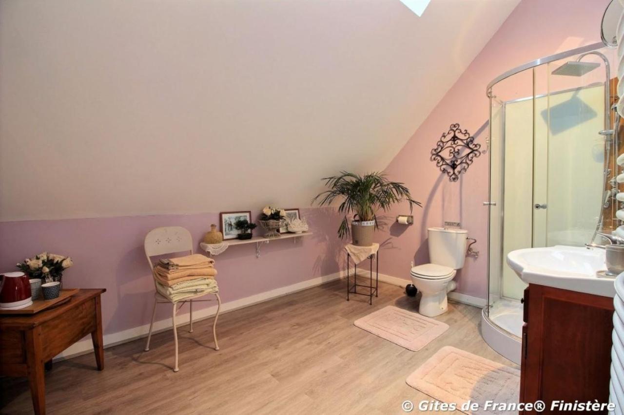 Nuances Bretonnes Bed & Breakfast Elliant Exterior foto