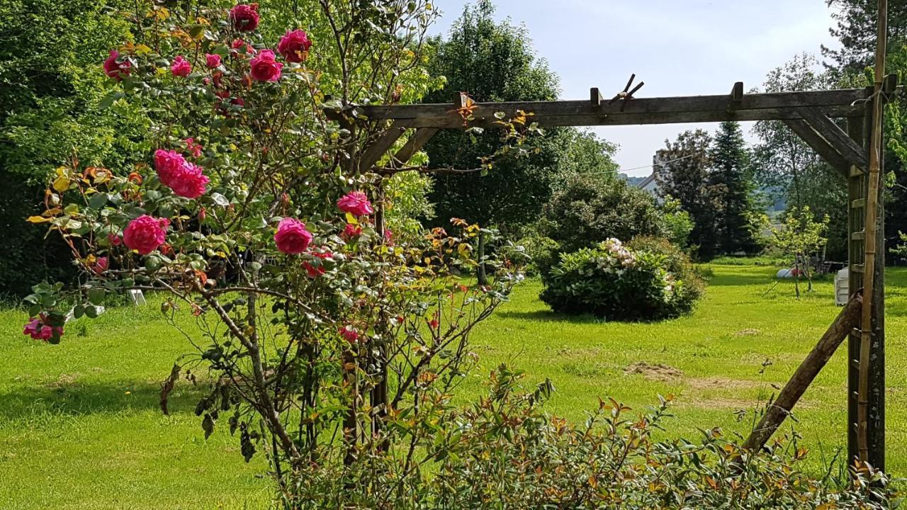 Nuances Bretonnes Bed & Breakfast Elliant Exterior foto
