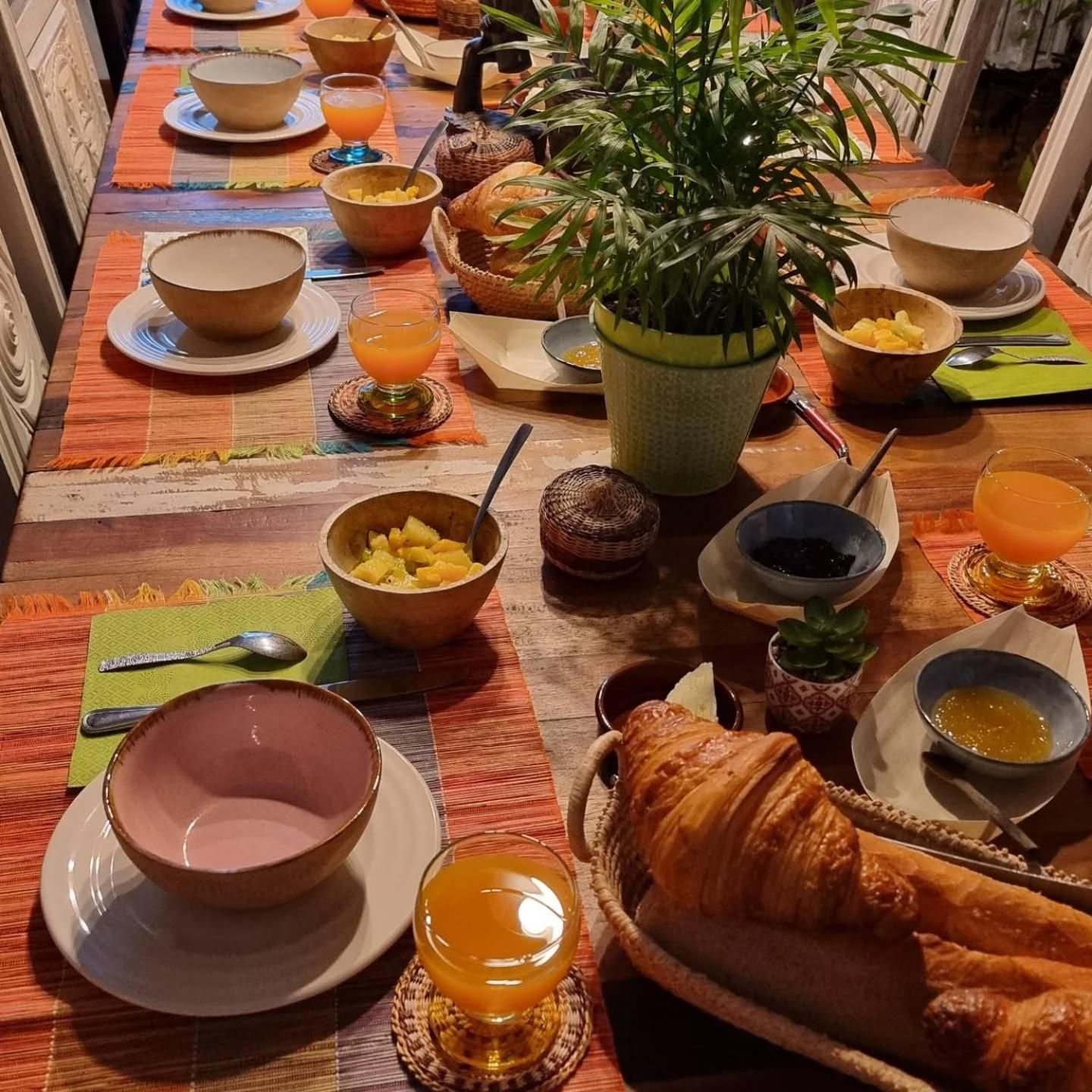 Nuances Bretonnes Bed & Breakfast Elliant Exterior foto