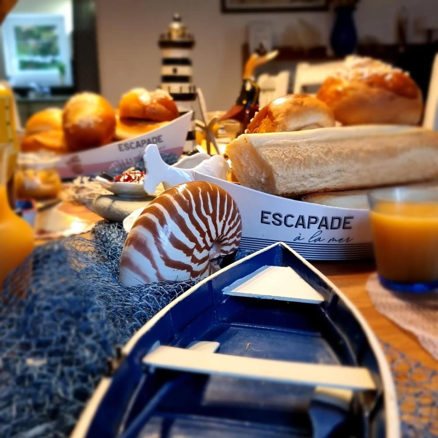 Nuances Bretonnes Bed & Breakfast Elliant Exterior foto