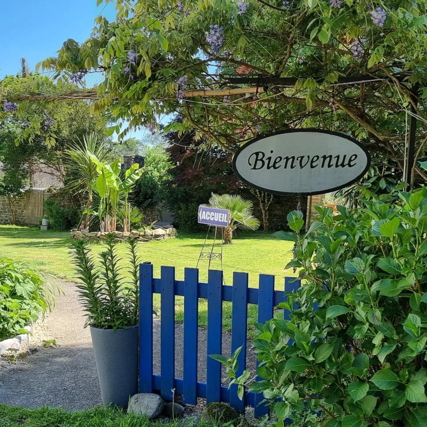 Nuances Bretonnes Bed & Breakfast Elliant Exterior foto